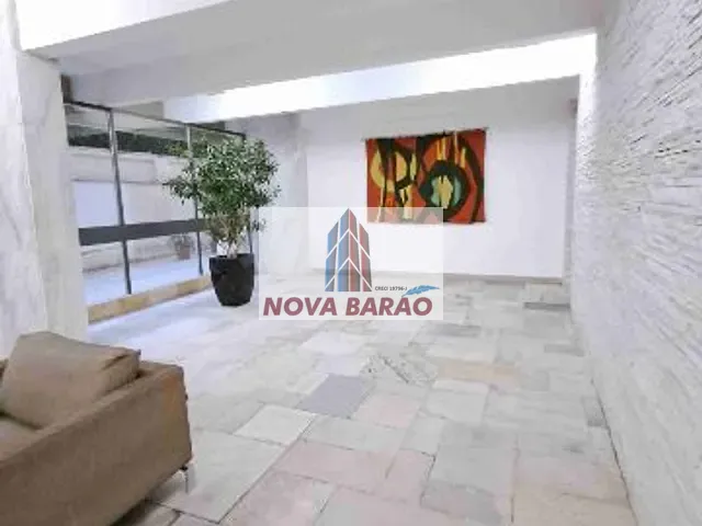 Apartamento com 130m² 2 quartos e 3 banheiros, à venda, no bairro Higienópolis em São Paulo