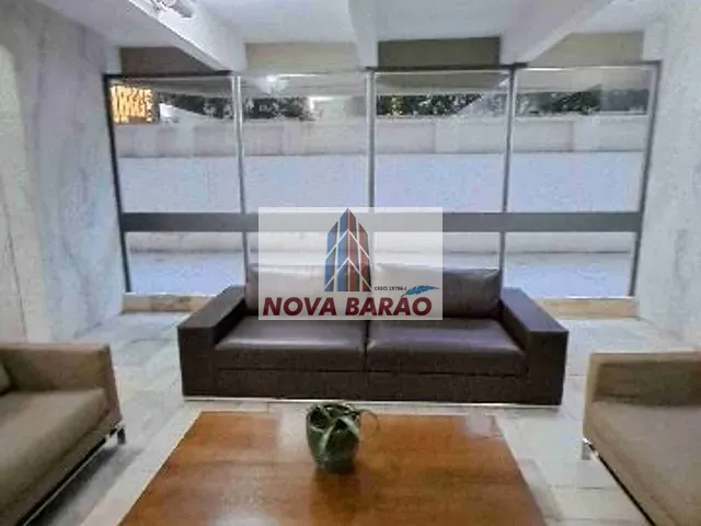Apartamento com 130m² 2 quartos e 3 banheiros, à venda, no bairro Higienópolis em São Paulo