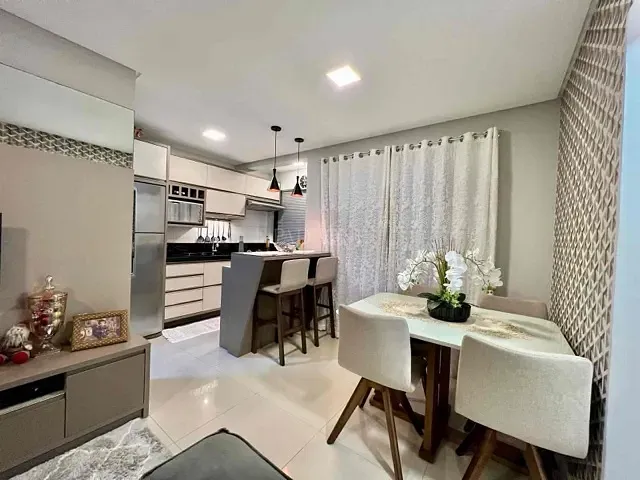 Apartamento 2 quartos e 2 banheiros, à venda, no bairro São Francisco de Assis em Camboriú