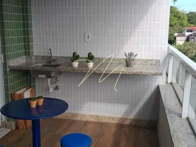 Apartamento com 80m² 2 quartos e 2 banheiros, para alugar, no bairro Pontal em Ilhéus