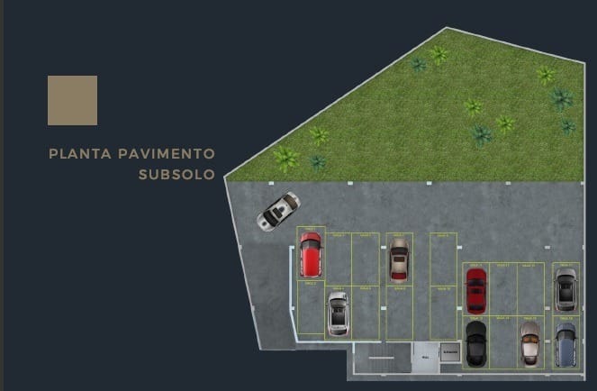 Área Privativa à venda, 2 quartos e 2 vagas no bairro Santa Monica, Belo Horizonte/MG. Agende a sua visita! miniatura 3