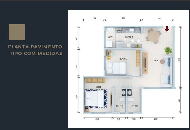 Área Privativa à venda, 2 quartos e 2 vagas no bairro Santa Monica, Belo Horizonte/MG. Agende a sua visita! miniatura 6