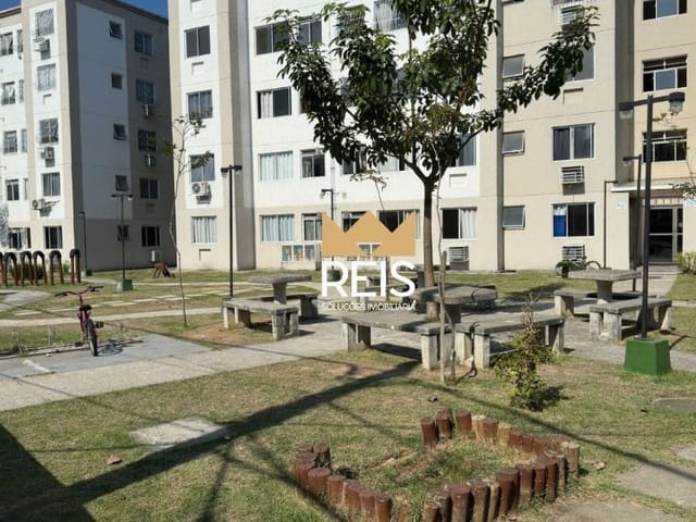Apartamento com 48m² 2 quartos e 1 banheiro, à venda, no bairro Guaratiba em Rio de Janeiro