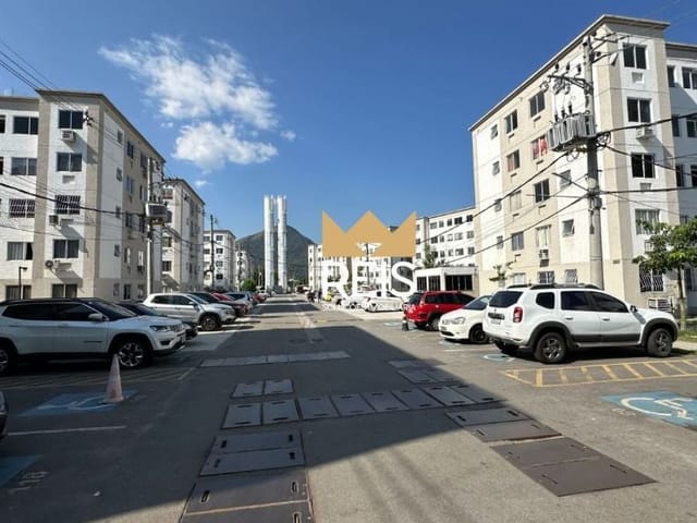 Apartamento com 48m² 2 quartos e 1 banheiro, à venda, no bairro Guaratiba em Rio de Janeiro
