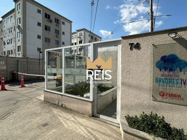 Apartamento com 48m² 2 quartos e 1 banheiro, à venda, no bairro Guaratiba em Rio de Janeiro