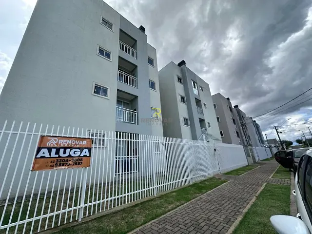 Apartamento com 65m² 2 quartos e 1 banheiro, à venda ou para alugar, no bairro Santa Cruz em Guarapuava