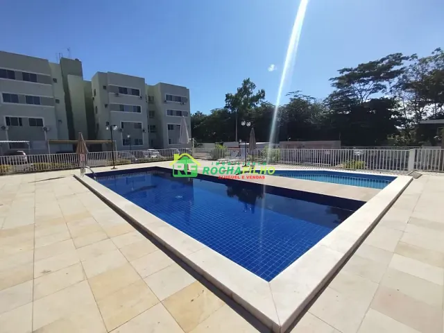 Apartamento com 59m² 3 quartos e 2 banheiros, para alugar, no bairro Novo Horizonte em Teresina
