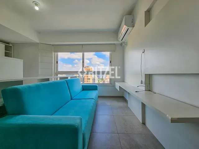 Apartamento 1 quarto e 1 banheiro, para alugar, no bairro Pátria Nova em Novo Hamburgo