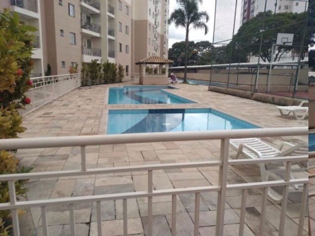 Foto do Apartamento - Apartamento à venda 2 Quartos, 1 Vaga, 57M², Jardim Augusta, São José dos Campos - SP | Condomínio Citta Di Roma | RUSSI IMÓVEIS