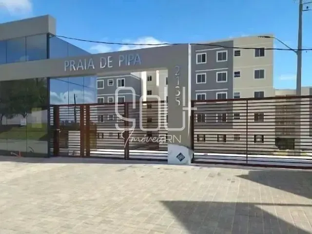 Apartamento 2 quartos e 1 banheiro, à venda, no bairro Ponta Negra em Natal
