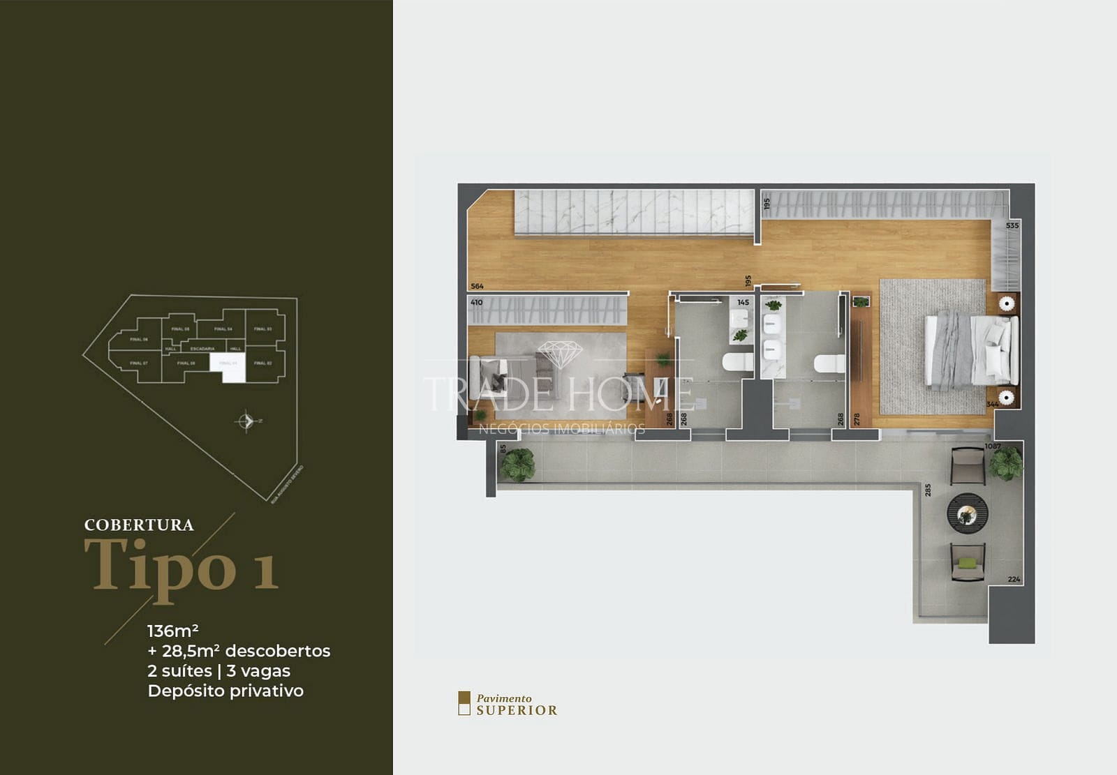 Apartamento, 3 quartos, 133 m² - Foto 32