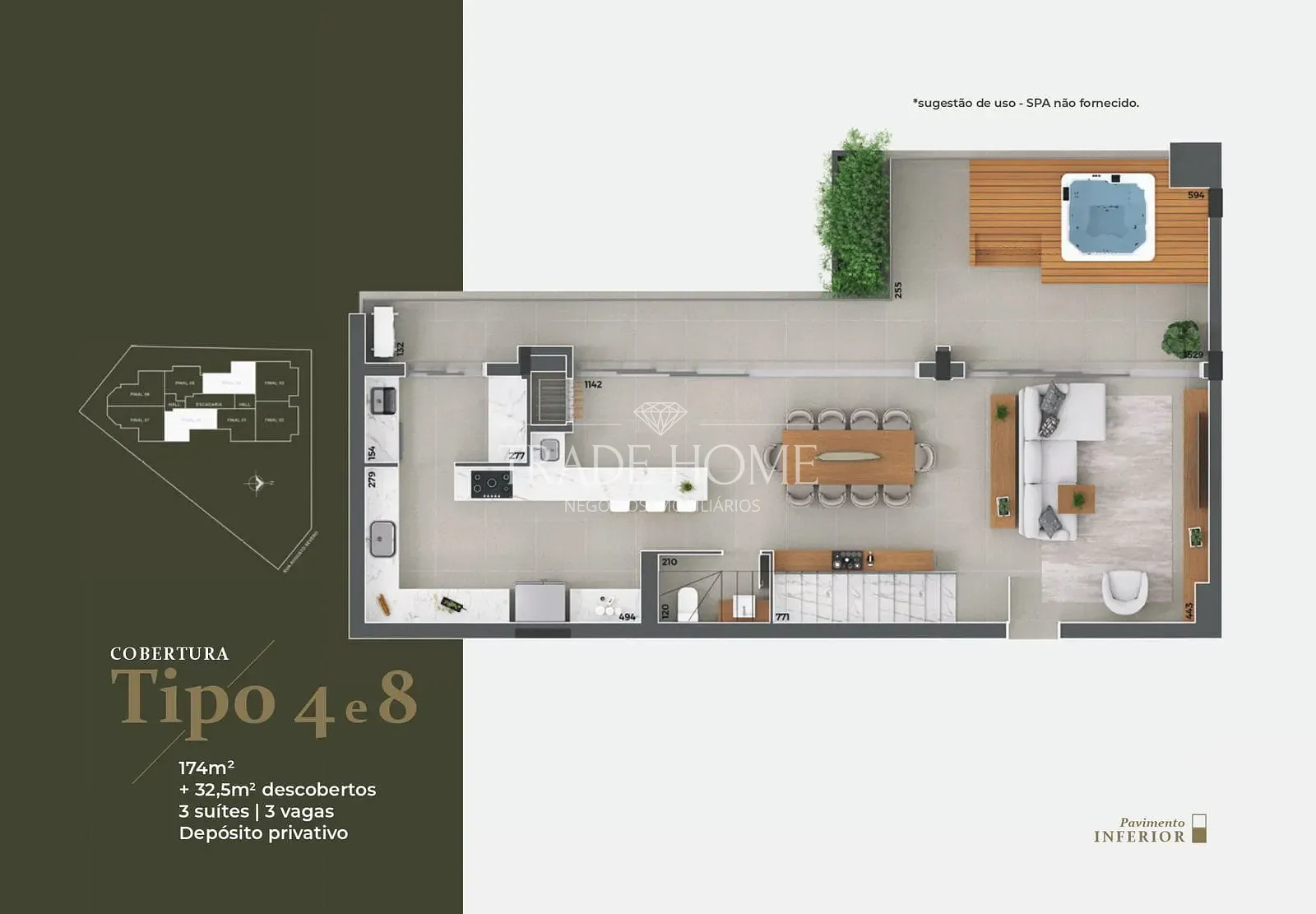 Apartamento, 3 quartos, 133 m² - Foto 35