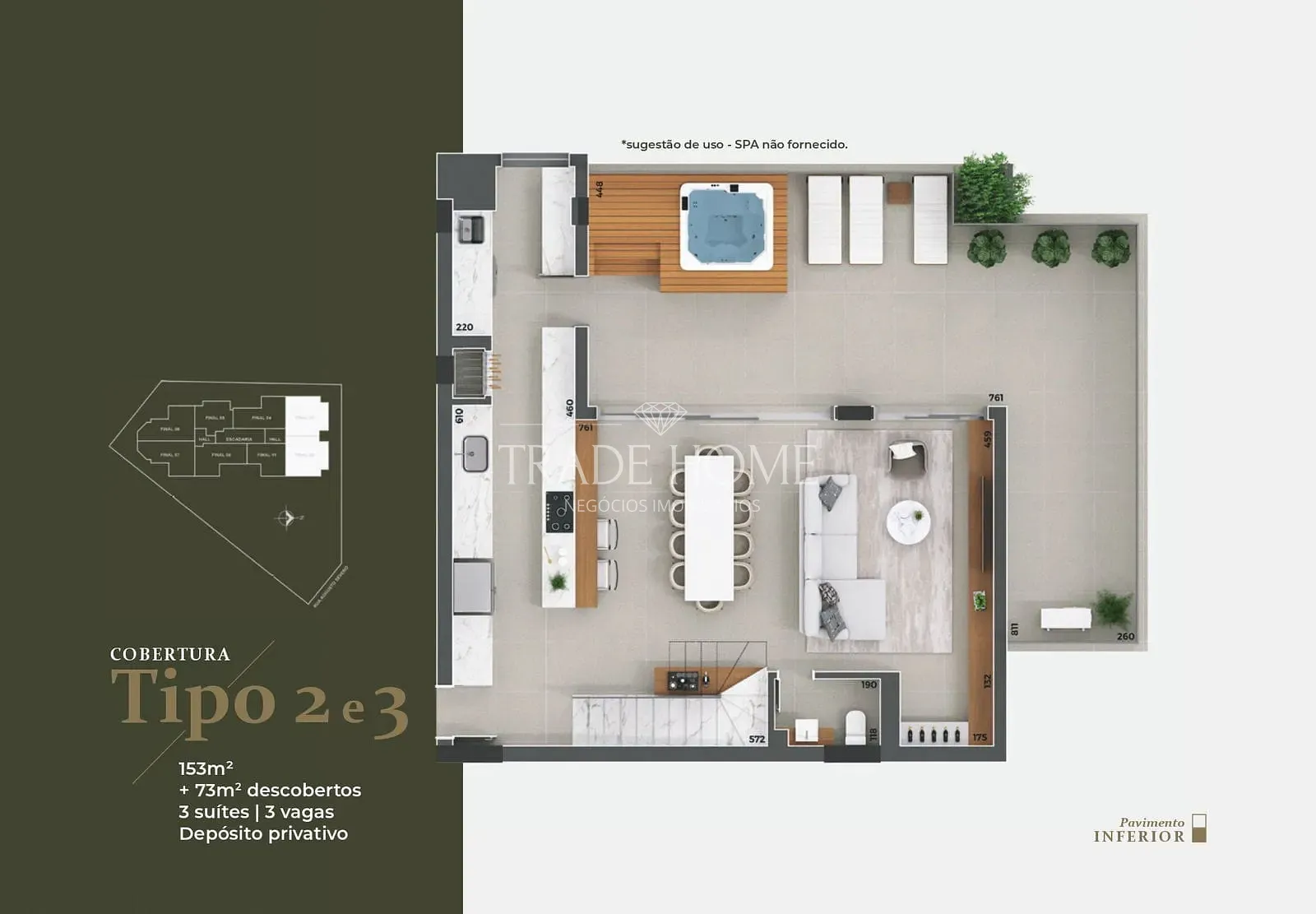 Apartamento, 3 quartos, 133 m² - Foto 33