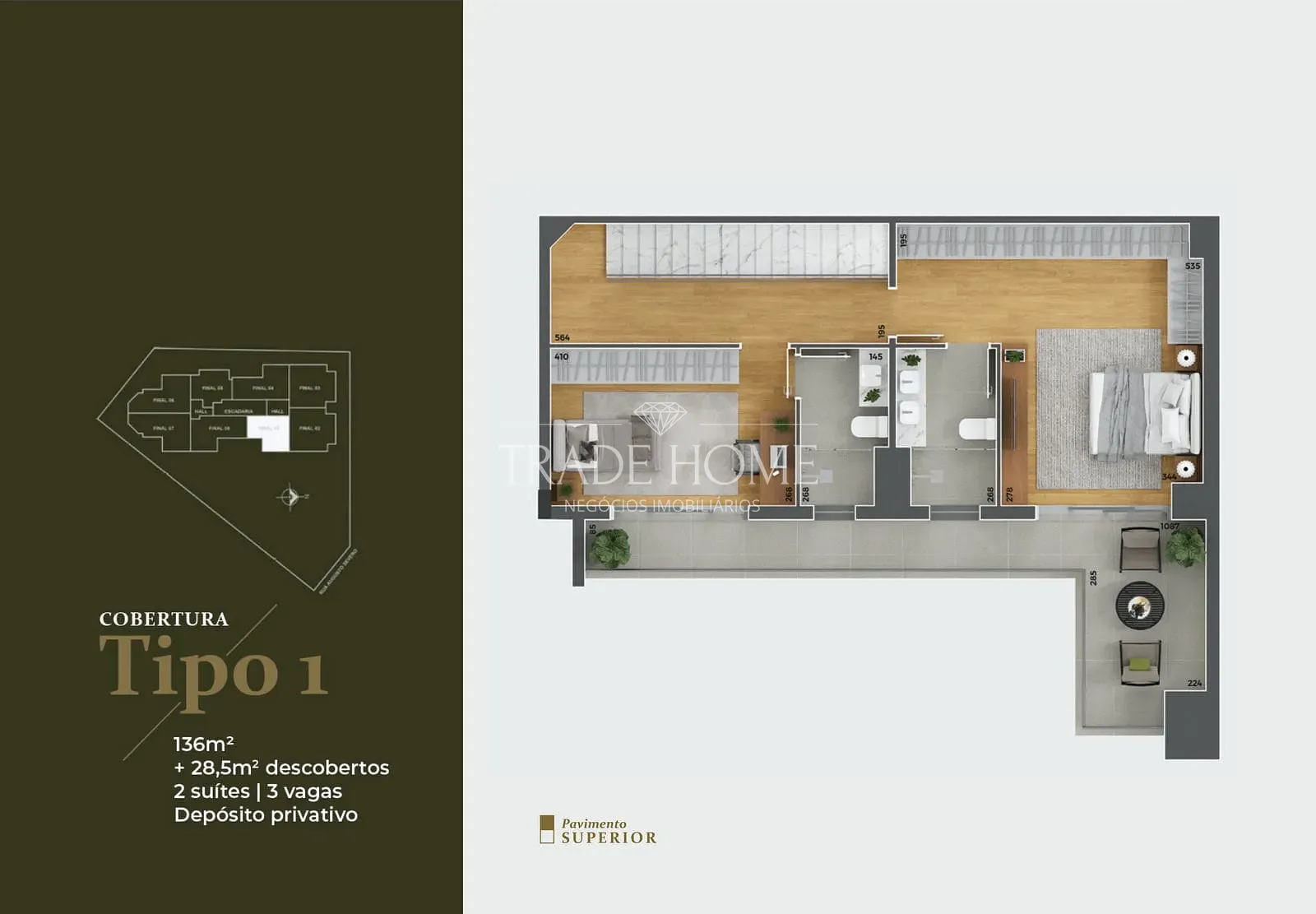 Apartamento, 3 quartos, 133 m² - Foto 32