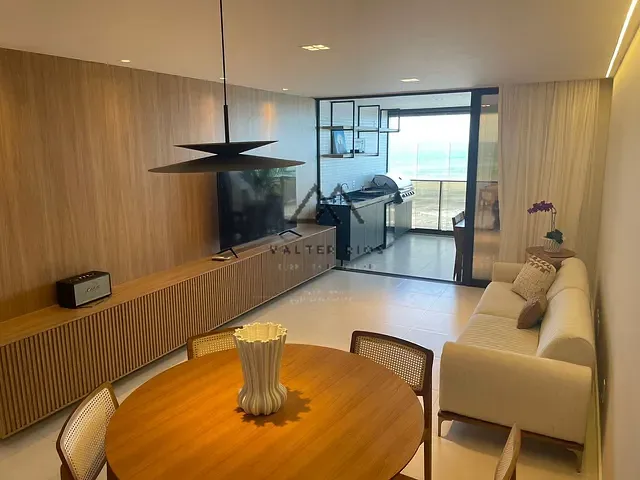 Apartamento 3 quartos e 4 banheiros, à venda ou para alugar, no bairro Jardim Atlântico em Ilhéus