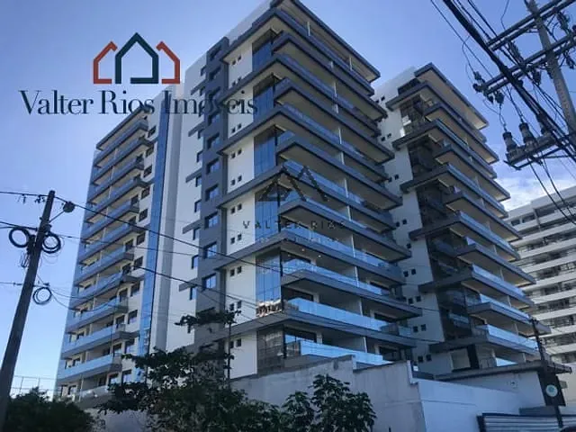 Apartamento 3 quartos e 4 banheiros, à venda ou para alugar, no bairro Jardim Atlântico em Ilhéus