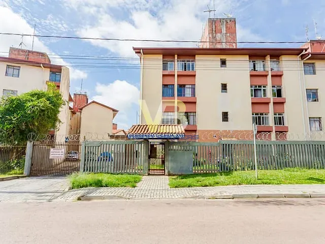 Apartamento com 43m² 2 quartos e 1 banheiro, à venda, no bairro Cidade Industrial em Curitiba