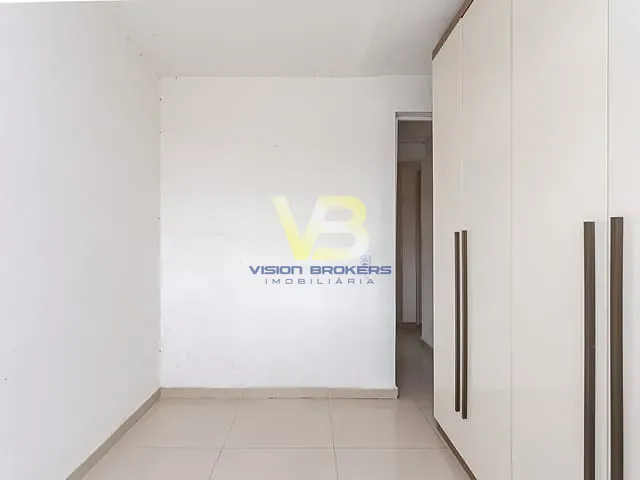 Apartamento com 43m² 2 quartos e 1 banheiro, à venda, no bairro Cidade Industrial em Curitiba