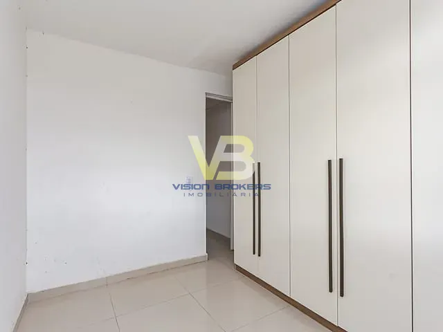 Apartamento com 43m² 2 quartos e 1 banheiro, à venda, no bairro Cidade Industrial em Curitiba