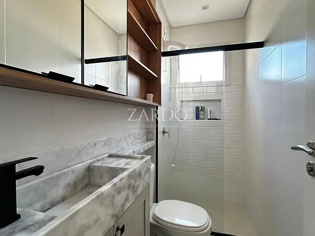 Apartamento 3 quartos e 2 banheiros, à venda, no bairro Palmas em Governador Celso Ramos