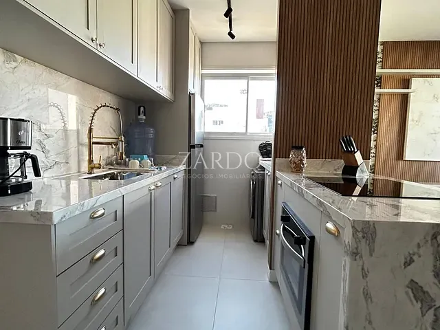 Apartamento 3 quartos e 2 banheiros, à venda, no bairro Palmas em Governador Celso Ramos