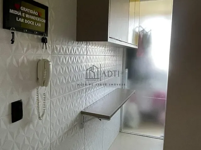 Apartamento 2 quartos e 1 banheiro, à venda, no bairro Parque Santa Rosa em Suzano