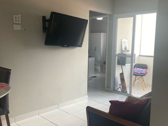 Foto do Apartamento - Lindo apartamento à venda no Condomínio Residencial Andrade, em Pindamonhangaba/ SP | ALPHA HOUSE