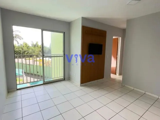 Apartamento 2 quartos e 1 banheiro, à venda, no bairro Caliandra Residence Club em Goiânia
