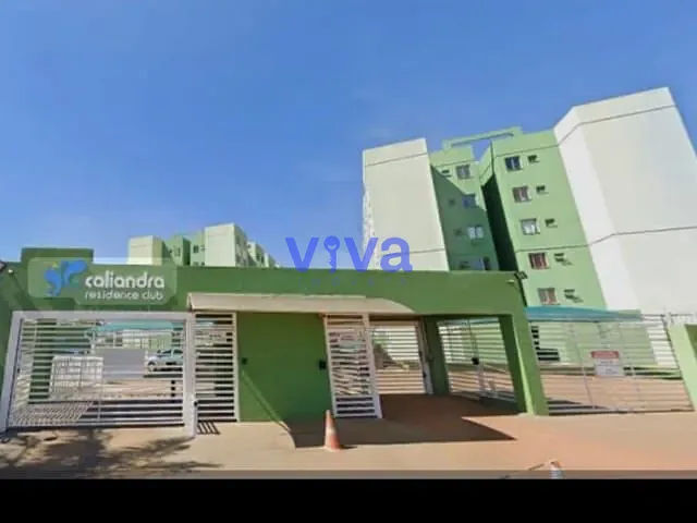 Apartamento 2 quartos e 1 banheiro, à venda, no bairro Caliandra Residence Club em Goiânia