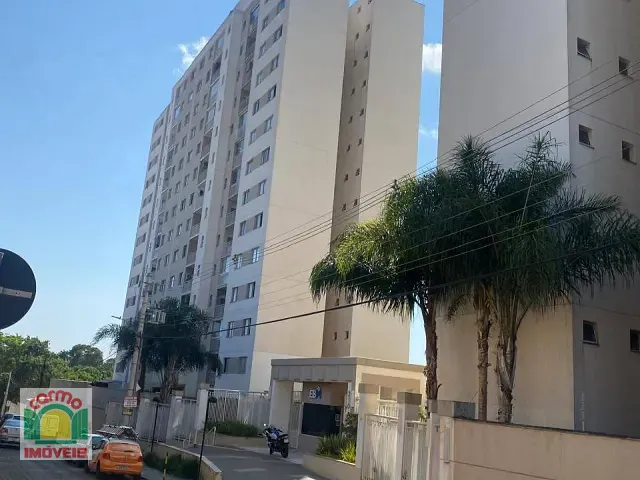 Apartamento com 72m² 3 quartos e 2 banheiros, à venda, no bairro Cidade Jardim em Anápolis