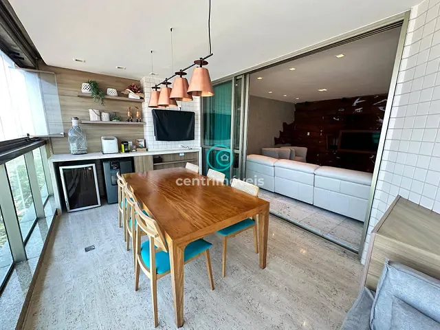 Apartamento com 261m² 4 quartos e 6 banheiros, à venda, no bairro Barra da Tijuca em Rio de Janeiro