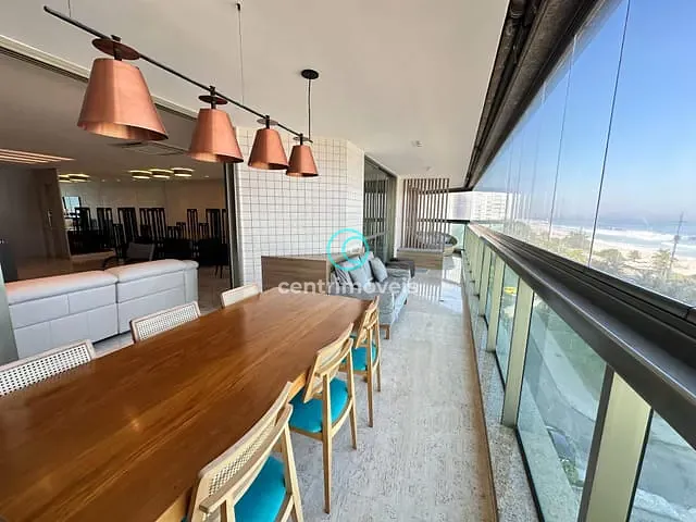 Apartamento com 261m² 4 quartos e 6 banheiros, à venda, no bairro Barra da Tijuca em Rio de Janeiro