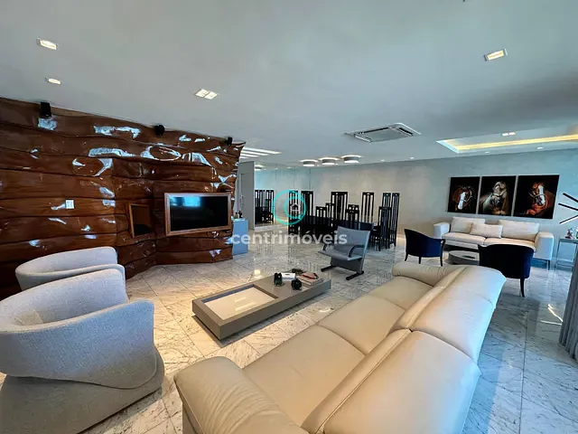 Apartamento com 261m² 4 quartos e 6 banheiros, à venda, no bairro Barra da Tijuca em Rio de Janeiro