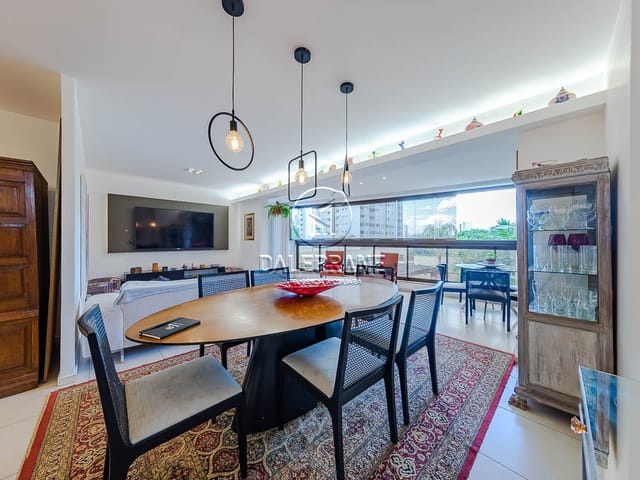 Apartamento com 172m² 4 quartos e 5 banheiros, à venda, no bairro Norte (Águas Claras) em Brasília