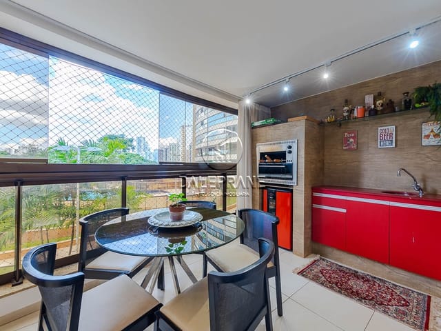 Apartamento com 172m² 4 quartos e 5 banheiros, à venda, no bairro Norte (Águas Claras) em Brasília