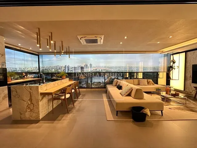 Apartamento 4 quartos e 6 banheiros, à venda, no bairro Jardim São Jorge em Londrina