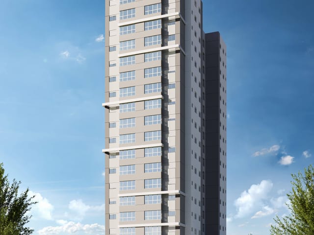 Foto do Apartamento - Apto na Planta, Ed. HERA de 121m² entrega ABRIL/2028. Com 3 dorm. (1 suíte) ou 2 suítes + Office, na R. Carlos da Costa Branco, 90 NOVA PROCHET - Londrina/Pr | EVIDÊNCIA Imóveis