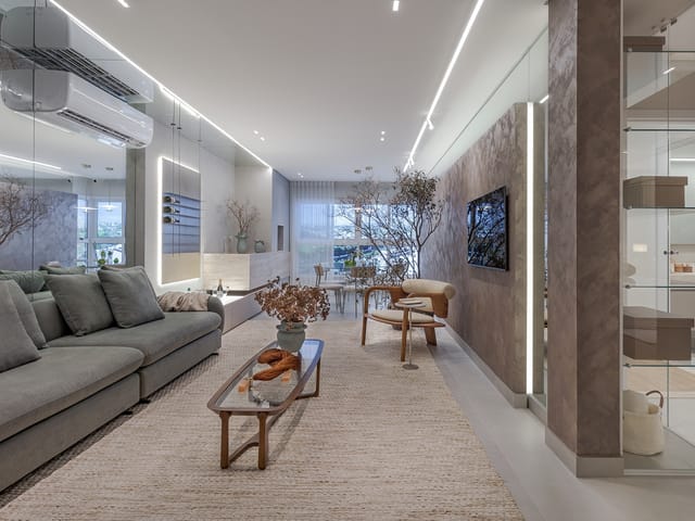 Foto do Apartamento - Apto na Planta, Ed. HERA de 121m² entrega ABRIL/2028. Com 3 dorm. (1 suíte) ou 2 suítes + Office, na R. Carlos da Costa Branco, 90 NOVA PROCHET - Londrina/Pr | EVIDÊNCIA Imóveis