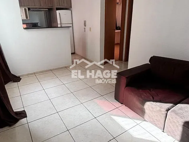 Apartamento com 40m² 2 quartos e 1 banheiro, à venda, no bairro Santa Cruz em Cuiabá