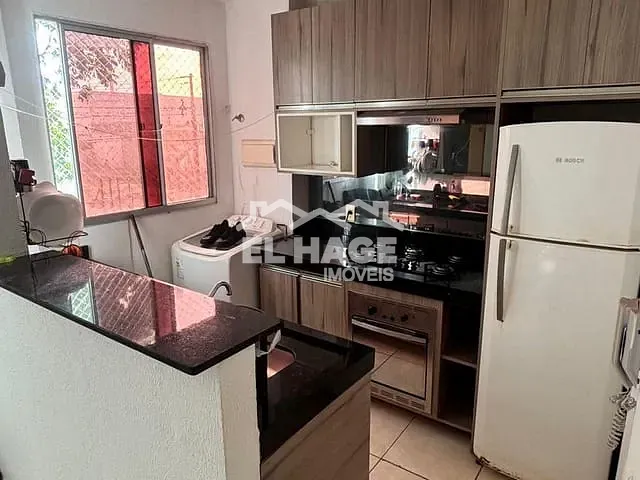 Apartamento com 40m² 2 quartos e 1 banheiro, à venda, no bairro Santa Cruz em Cuiabá
