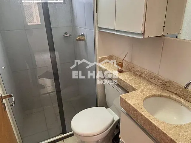 Apartamento com 40m² 2 quartos e 1 banheiro, à venda, no bairro Santa Cruz em Cuiabá