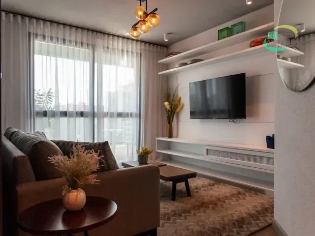 Apartamento com 72m² 2 quartos e 1 banheiro, à venda, no bairro Botafogo em Campinas