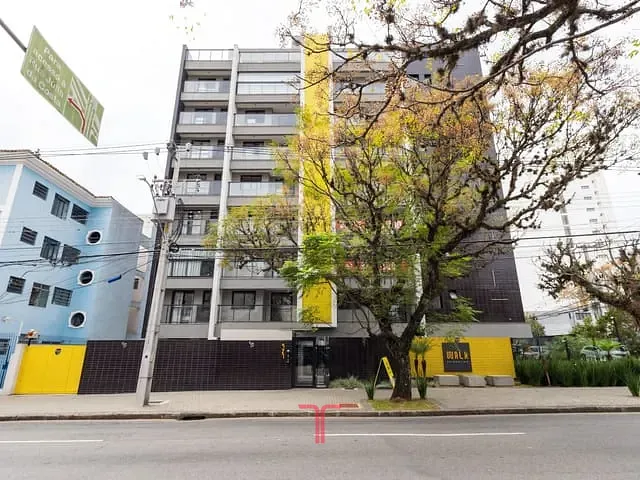 Apartamento com 45m² 1 quarto e 1 banheiro, à venda, no bairro Mercês em Curitiba