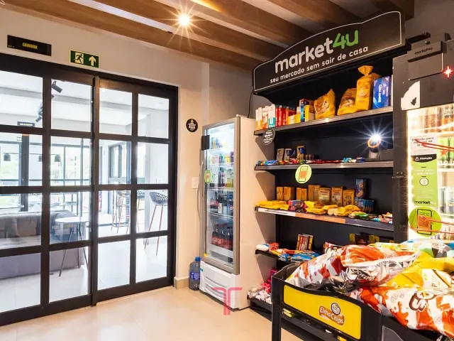 Apartamento com 45m² 1 quarto e 1 banheiro, à venda, no bairro Mercês em Curitiba