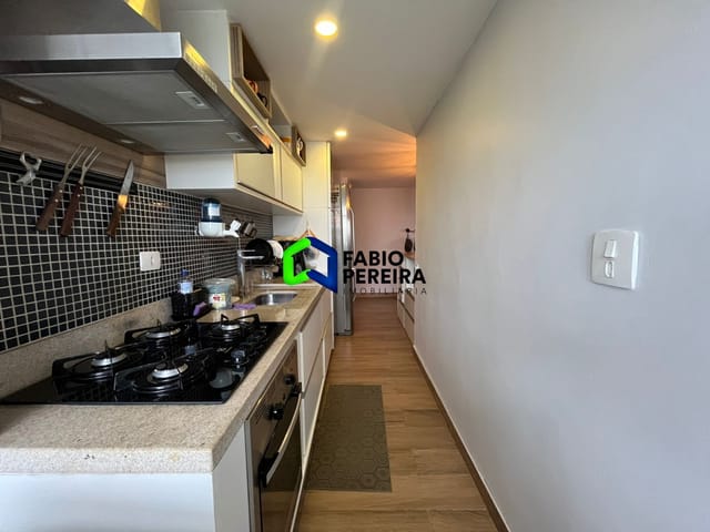 Apartamento com 62m² 2 quartos e 2 banheiros, à venda, no bairro Barra da Tijuca em Rio de Janeiro