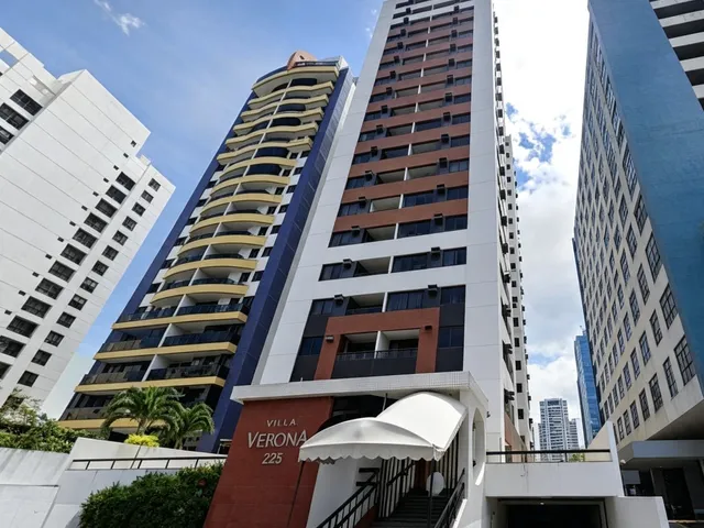 Apartamento 3 quartos e 3 banheiros, à venda, no bairro Stiep em Salvador