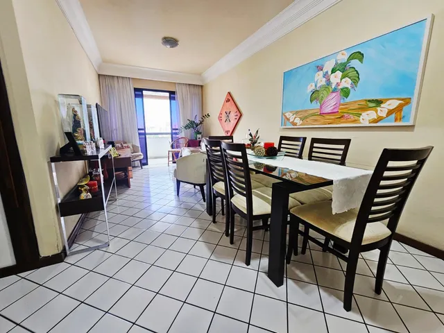 Apartamento 3 quartos e 3 banheiros, à venda, no bairro Stiep em Salvador