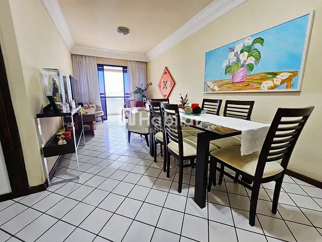 Apartamento 3 quartos e 3 banheiros, à venda, no bairro Stiep em Salvador