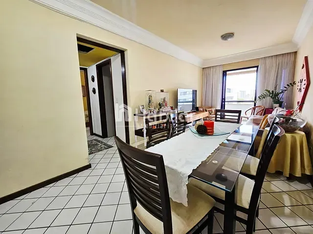 Apartamento 3 quartos e 3 banheiros, à venda, no bairro Stiep em Salvador