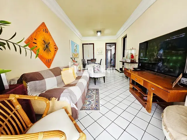 Apartamento 3 quartos e 3 banheiros, à venda, no bairro Stiep em Salvador